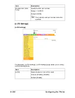 Preview for 484 page of Olivetti d-COLORMF3000 Reference Manual