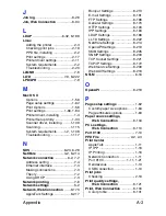 Preview for 487 page of Olivetti d-COLORMF3000 Reference Manual