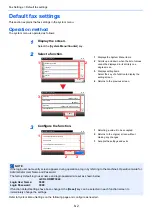 Предварительный просмотр 144 страницы Olivetti d-COLORMF3024 Operation Manual