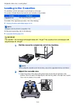 Предварительный просмотр 94 страницы Olivetti d-COLORP2230 Operation Manual