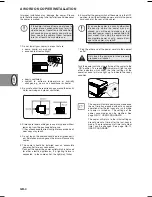 Preview for 6 page of Olivetti d-Copia 12 Copier Operation Manual