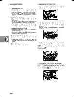 Preview for 8 page of Olivetti d-Copia 12 Copier Operation Manual