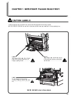 Preview for 7 page of Olivetti d-Copia 15 Operation Manual