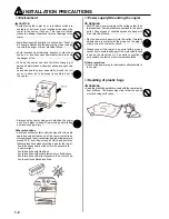 Preview for 8 page of Olivetti d-Copia 15 Operation Manual