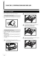 Preview for 14 page of Olivetti d-Copia 15 Operation Manual