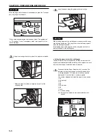 Preview for 16 page of Olivetti d-Copia 15 Operation Manual