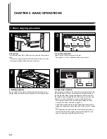 Preview for 20 page of Olivetti d-Copia 15 Operation Manual