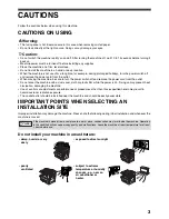 Предварительный просмотр 7 страницы Olivetti d-Copia 1601 Operator'S Manual