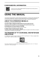 Предварительный просмотр 9 страницы Olivetti d-Copia 1601 Operator'S Manual