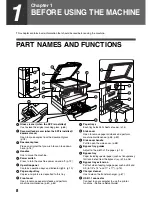 Предварительный просмотр 12 страницы Olivetti d-Copia 1601 Operator'S Manual