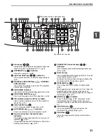 Предварительный просмотр 15 страницы Olivetti d-Copia 1601 Operator'S Manual