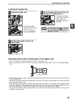 Предварительный просмотр 19 страницы Olivetti d-Copia 1601 Operator'S Manual