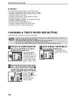 Предварительный просмотр 20 страницы Olivetti d-Copia 1601 Operator'S Manual