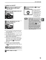 Предварительный просмотр 23 страницы Olivetti d-Copia 1601 Operator'S Manual