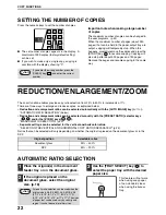 Предварительный просмотр 26 страницы Olivetti d-Copia 1601 Operator'S Manual