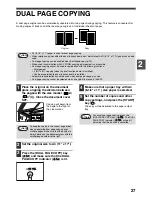 Предварительный просмотр 31 страницы Olivetti d-Copia 1601 Operator'S Manual