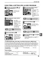 Предварительный просмотр 47 страницы Olivetti d-Copia 1601 Operator'S Manual