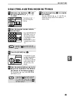 Предварительный просмотр 49 страницы Olivetti d-Copia 1601 Operator'S Manual