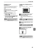 Предварительный просмотр 51 страницы Olivetti d-Copia 1601 Operator'S Manual