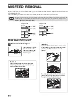 Предварительный просмотр 60 страницы Olivetti d-Copia 1601 Operator'S Manual