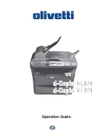 Olivetti d-Copia 164MF Operation Manual preview