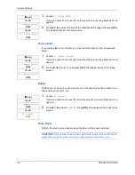 Preview for 62 page of Olivetti d-Copia 164MF Operation Manual