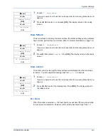 Preview for 63 page of Olivetti d-Copia 164MF Operation Manual