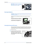 Preview for 72 page of Olivetti d-Copia 164MF Operation Manual