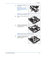 Предварительный просмотр 35 страницы Olivetti d-Copia 16MF User Manual