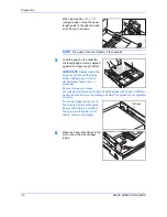 Предварительный просмотр 36 страницы Olivetti d-Copia 16MF User Manual