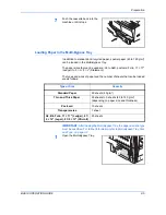 Предварительный просмотр 37 страницы Olivetti d-Copia 16MF User Manual