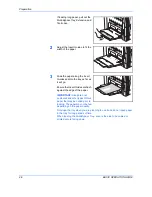 Предварительный просмотр 38 страницы Olivetti d-Copia 16MF User Manual