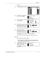 Предварительный просмотр 41 страницы Olivetti d-Copia 16MF User Manual