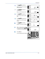 Предварительный просмотр 49 страницы Olivetti d-Copia 16MF User Manual