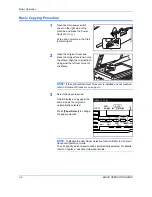 Предварительный просмотр 52 страницы Olivetti d-Copia 16MF User Manual