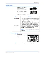 Preview for 65 page of Olivetti d-Copia 16MF User Manual