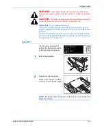 Предварительный просмотр 107 страницы Olivetti d-Copia 16MF User Manual