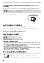 Предварительный просмотр 8 страницы Olivetti d-Copia 16W Operation Manual