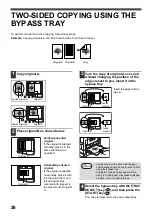 Предварительный просмотр 30 страницы Olivetti d-Copia 16W Operation Manual