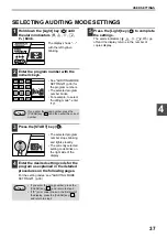 Предварительный просмотр 41 страницы Olivetti d-Copia 16W Operation Manual