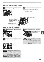 Предварительный просмотр 53 страницы Olivetti d-Copia 16W Operation Manual