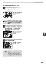 Предварительный просмотр 55 страницы Olivetti d-Copia 16W Operation Manual