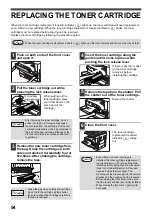 Предварительный просмотр 58 страницы Olivetti d-Copia 16W Operation Manual