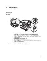 Preview for 10 page of Olivetti d-Copia 1800MF Setup Manual