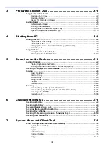 Preview for 6 page of Olivetti d-COPIA 1801 MF Operation Manual