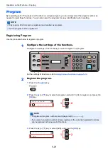 Preview for 106 page of Olivetti d-COPIA 1801 MF Operation Manual