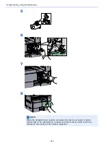 Preview for 176 page of Olivetti d-COPIA 1801 MF Operation Manual