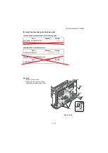 Предварительный просмотр 49 страницы Olivetti d-Copia 1801MF Plus Service Manual