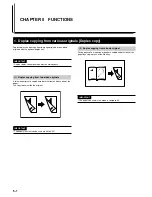 Предварительный просмотр 28 страницы Olivetti d-Copia 20 Operation Manual