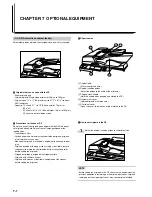 Предварительный просмотр 57 страницы Olivetti d-Copia 20 Operation Manual